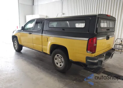 2015 Chevrolet Colorado Wt z USA, uszkodzony, nr VIN 1GCHTAEAXF1235283